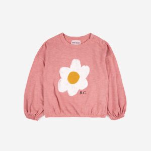 Bobo Choses / girl T-shirt / big flower