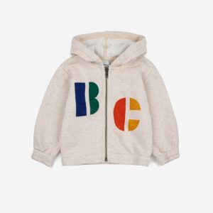 Bobo Choses / zipped hoodie / multicolor B.C