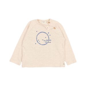 BUHO / baby / moon t-shirt / sand