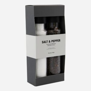 Nicolas Vahé / Gift box / salt & pepper