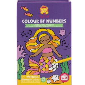 colour by numbers / Mermaids and friends