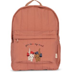 Konges Slojd / Juno quiltet backpack midi / canyon rose
