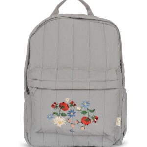 Konges Slojd / Juno quiltet backpack midi / sleet