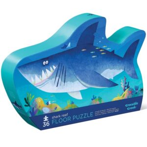 Shaped puzzle / shark / 36pc
