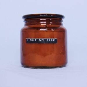 Wellmark / big scented candle / Light my fire