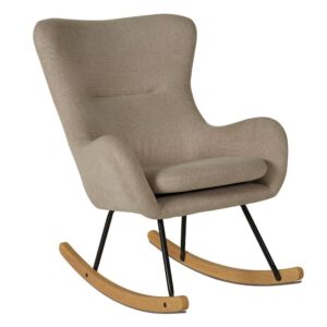 QUAX / Rocking adult chair basic / desert