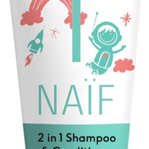 Naïf / verzorgende shampoo / 2-in1 / 200 ml