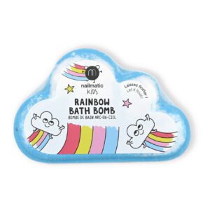 Nailmatic / bath bomb / rainbow