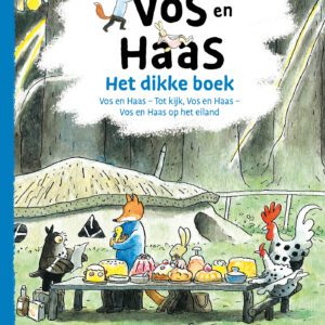 Uitgeverij Lannoo / Het dikke boek van Vos en Haas