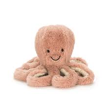 Jellycat / knuffel klein / Odell octopus