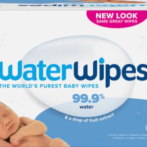 Waterwipes / natuurlijke vochtige babydoekjes / 720 stk