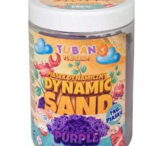 TUBAN / dynamisch zand 1 KG / purple