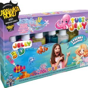 TUBAN / jelly set / zeemeermin / aquarium