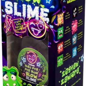TUBAN / diy slime kit / glow in the dark