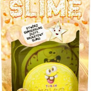 TUBAN / diy slime kit / gold shine