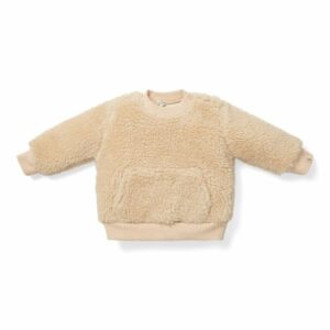 Little Dutch / Teddy sweater / sand