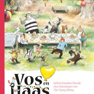 Uitgeverij Lannoo / vos en haas / feestboek