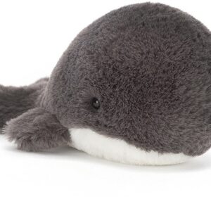 Jellycat / wavelly whale inky