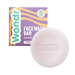WONDR / Facewash bar / grape vitality