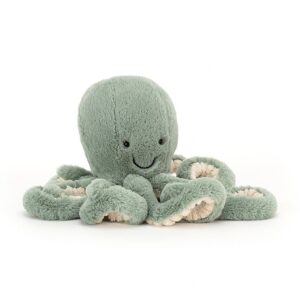 Jellycat / odyssey octopus little  / Mint green