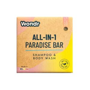 WONDR / XL shampoo & body bar / paradise