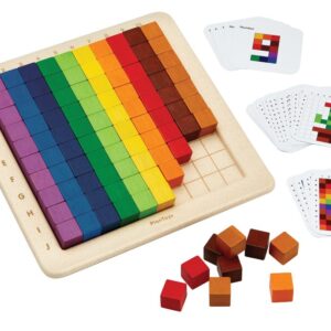 PlanToys / Counting cubes
