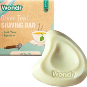 WONDR / shaving bar / green tea