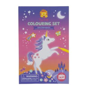 colouring set / Unicorn Magic