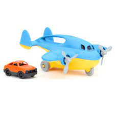 Green Toys / cargo plane / blauw
