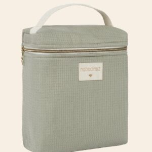 NOBODINOZ / CONCERTO BABY BOTTLE AND LUCH BAG / LAUREL GREEN