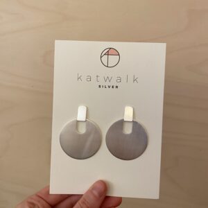 Katwalk / feestelijke hangers / zilver