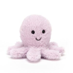 Jellycat / fluffy octopus