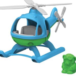 Green Toys / helicopter / blauw