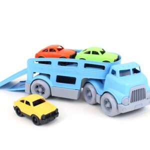 Green Toys / car carrier / oplaadtruck met auto’s