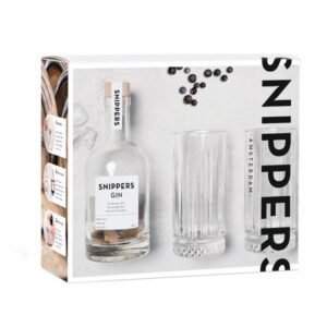 Snippers / Gift pack / Gin met 2 glazen