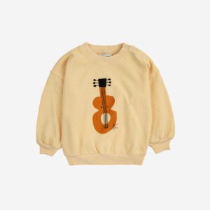 Bobo Choses / Baby Sweatshirt / Acoustic Guitar