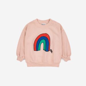 Bobo Choses / Baby Sweatshirt / Rainbow