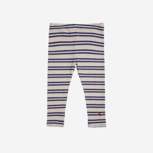 Bobo Choses / Baby blue stripes leggings