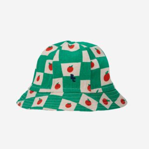 Bobo Choses / Hat / 6-12 months / tomato all over