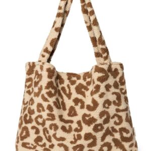 Studio Noos / Mom bag / Teddy leopard