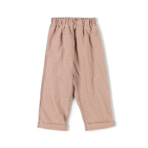 NIXNUT / Stic pants / caramel checkered