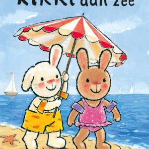 Boek / Rikki aan zee / Guido Van Genechten