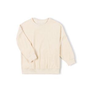 NIXNUT / Loose sweater / pearl