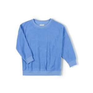 NIXNUT / Loose sweater / sky