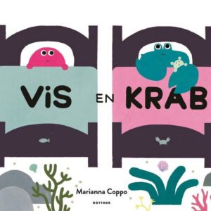Boek / vis en krab prentenboek / Marianna Coppo
