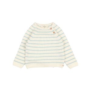 BUHO / baby / stripes jumper / almond