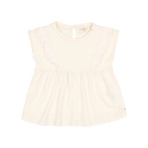 BUHO / baby / girly linen T-shirt / talc
