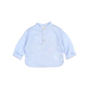BUHO / baby / terry stripes sweatshirt / placid blue