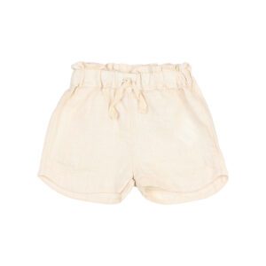 BUHO / baby / linen shorts / sand