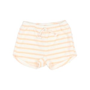 BUHO / baby / terry stripes shorts / light pink